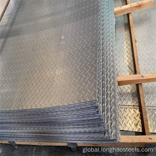 304 Stainless Steel Plate Anti-slip Stainless Steel plates Factory